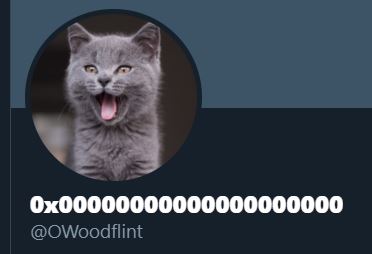 OWoodflint twitter image!