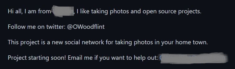 OWoodflint location mail source!